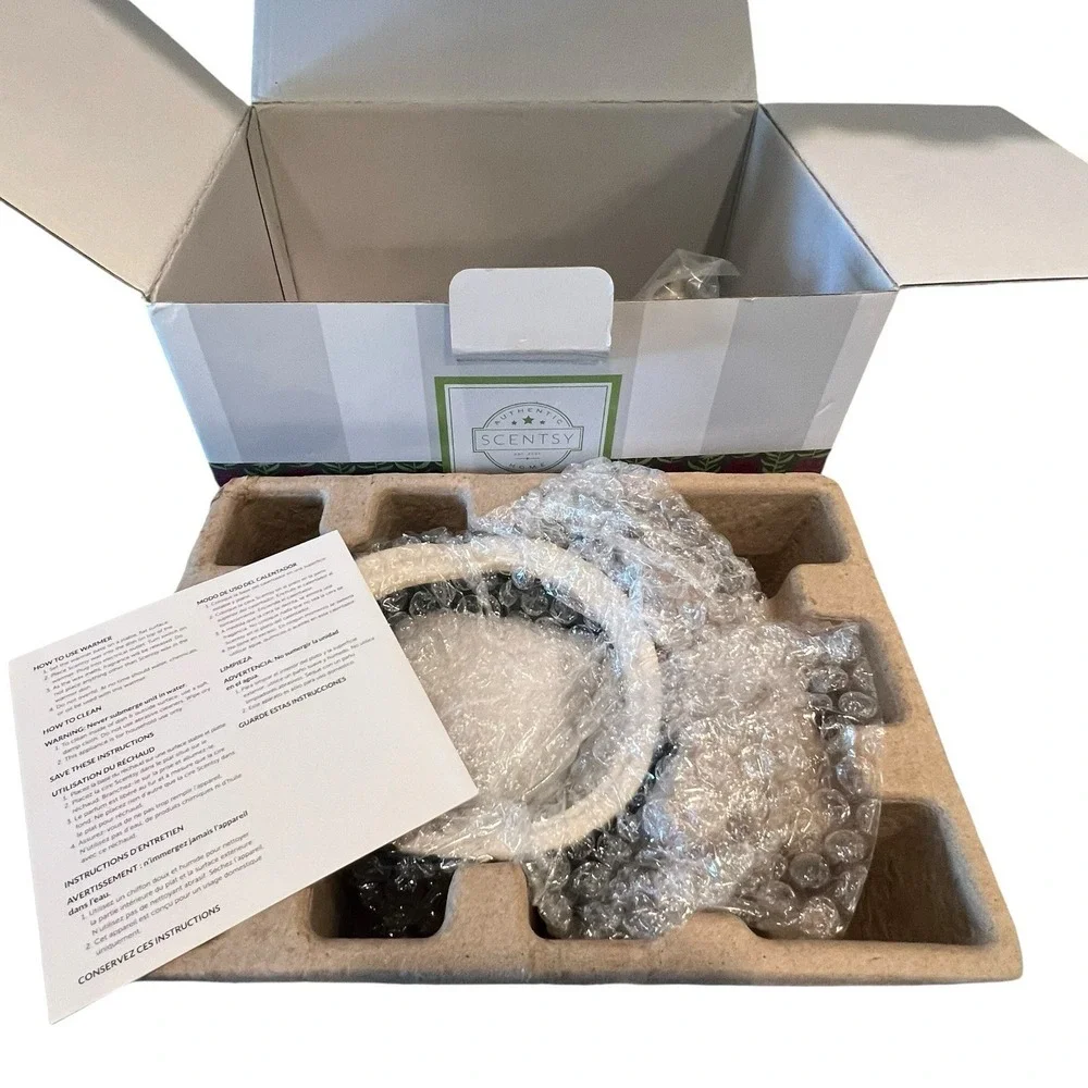 Scentsy Garden Snail Wax Warmer Full Size Retired New In Box